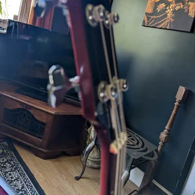 Gibson EB-4L Long Scale 1972 - 1979 - Cherry image 5