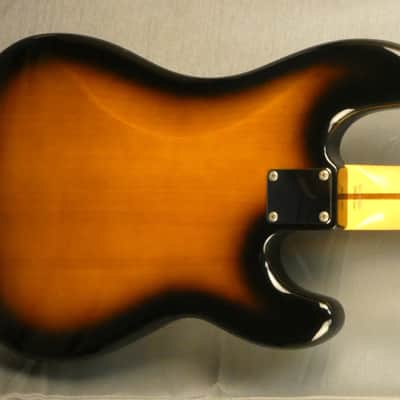 FENDER Precision Bass PB'57-LH T 'gaucher' 2003 - 2TS Sunburst - Japan Import image 5