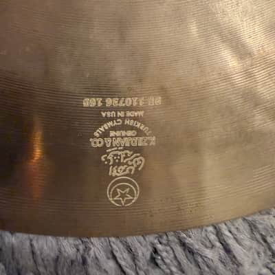 Zildjian 15" K Series Light Hi-Hat Cymbals (Pair) 2008 - Present - Traditional image 4