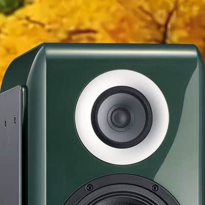 TAD ME1 TX-G - Micro Evolution 1 TX-G - "Luxe-Green" Limited Edition Bookshelf Speakers (Pair - INCLUDING Stands) - NEW! image 3