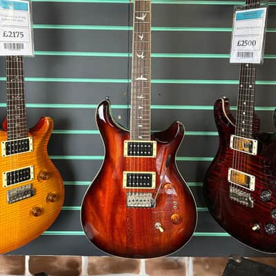 PRS SE Standard 24-08 Tobacco Sunburst 2022 Electric Guitar image 2