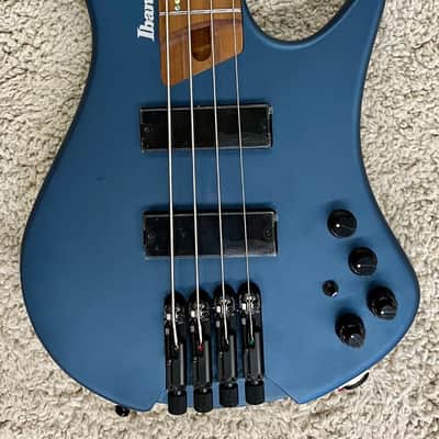 Ibanez EHB Ergonomic Headless Bass Guitar - Arctic Ocean Matte Model EHB1000AOM image 3