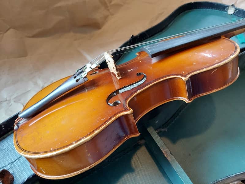 Suzuki Kiso #4 Stradivarius Copy (3/4 Size) Violin, Japan, 1971