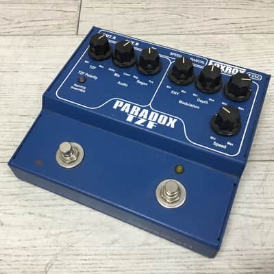 Foxrox Electronics Paradox TZF Flanger image 2