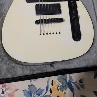 ESP E-II T-B7 Baritone 2017 - Present - Snow White image 2