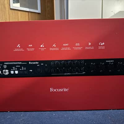 Focusrite Scarlett 18i20 3rd Gen USB Audio Interface 2019 - Present - Black Bild 5