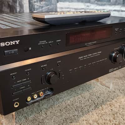 Sony Sony STR-DE898 is a 7.1-channel home theater receiver 90s - Black image 4