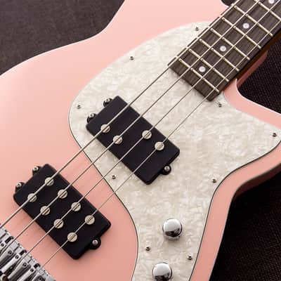 Reverend Mercalli 4 Bass Orchid Pink image 5