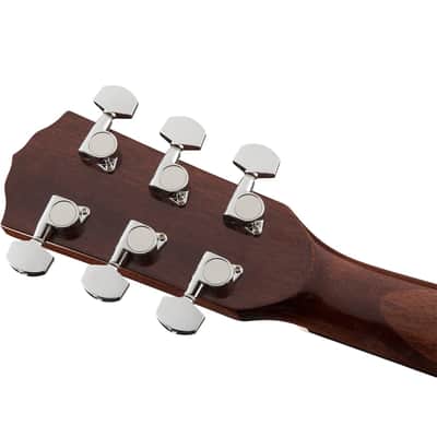 Fender CC-60S Concert Acoustic Guitar – Natural image 7