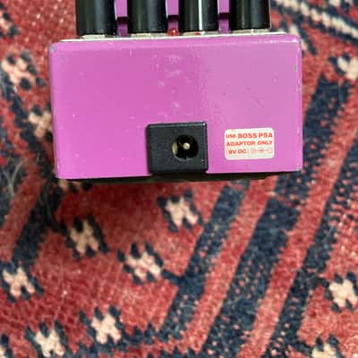Boss BF-2 Flanger (Black Label) 1980 - 1984 - Purple image 3