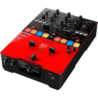 Pioneer DJ DJM-S5 2-Channel Serato Scratch Mixer 2024 - BLACK image 3