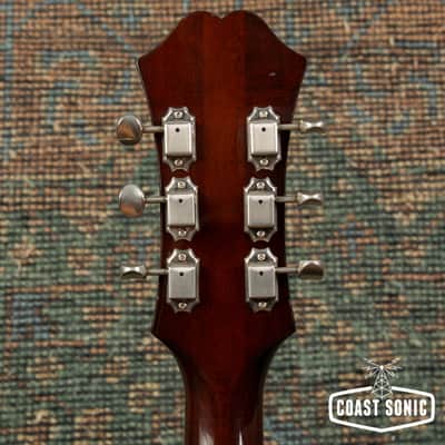 1990 Epiphone Casino Sunburst Pre-Elitist made in Japan w/hard case image 13