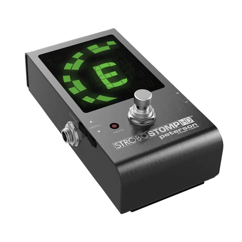 Peterson StroboStomp HD Compact Strobe Pedal Tuner image 1