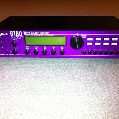 DigiTech 2120 Artist VGS Multi effects processor image 2