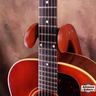 Gibson 1963 J-45 Cherry Sunburst image 13