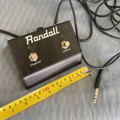 Foot switch controller 2 button chorus & channel change image 1