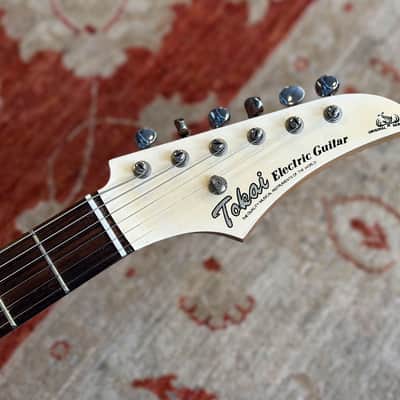 Tokai SX38 Solid Body Electric Guitar image 2