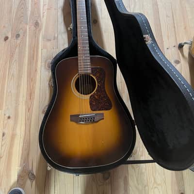 Guild D-25-12 1987 - 1994 - Sunburst image 24