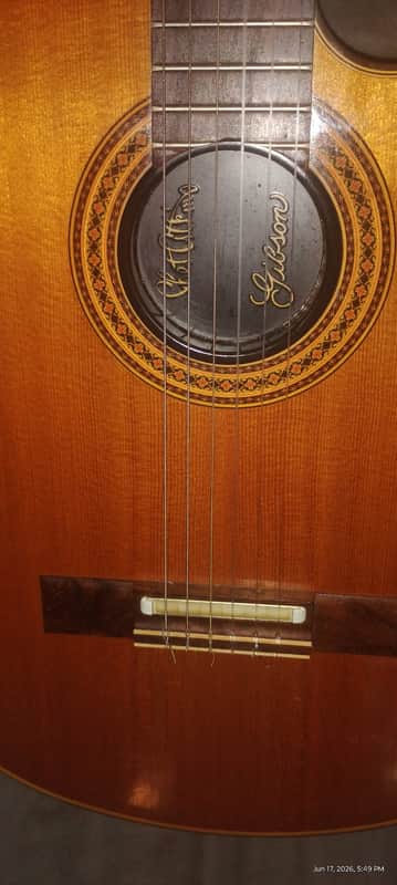 Gibson Chet Atkins 1981 - Natural image 1