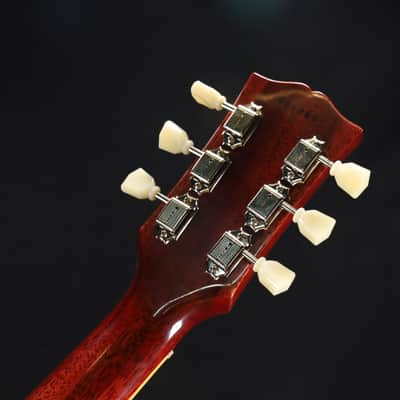 Gibson Custom Shop 1959 Les Paul Standard Reissue VOS Iced Tea Burst - LPR59VOITNH1 063 image 8