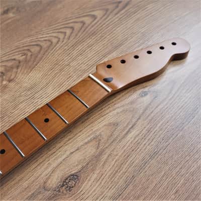 Telecaster Roasted Maple Vintage Guitar Neck Nitro Satin 21 Fret image 3