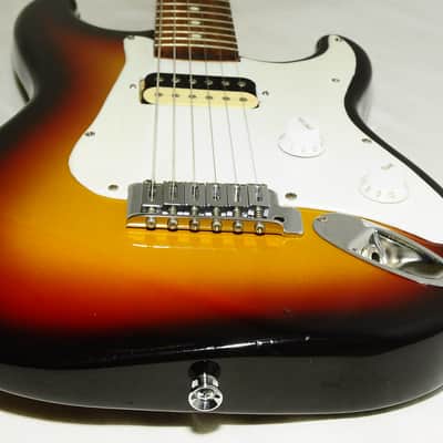 97-00 Fender Japan Stratocaster Ex ST-Champ Electric Guitar RefNo 3874 image 3