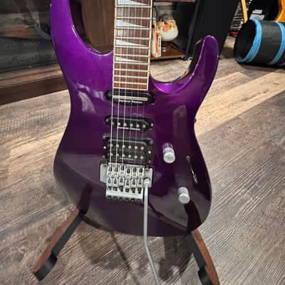 Jackson DK2 Dinky Electric Guitar MIJ Japan 1999 - Purple image 2