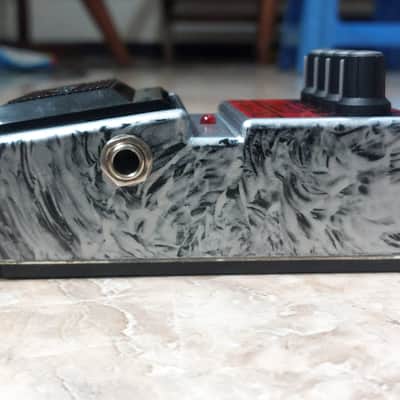 DOD FX101 Grind Rectifying Overdrive [NOS - New Old Stock Complete] 1996 - 1998 - Grey Silver Black Airbrush and Red image 19