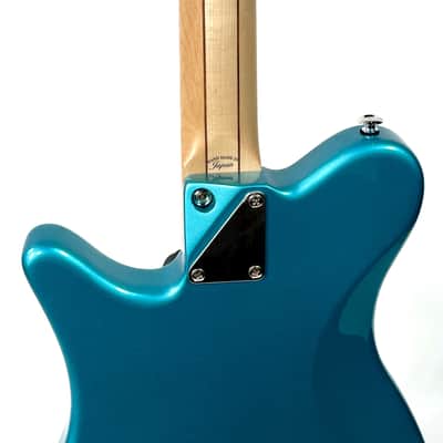 OOPEGG Guitars Trailbreaker Mark I Aqua Blue Metallic 2021 / NEW (Authorized Dealer) image 11