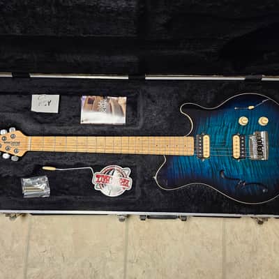 Ernie Ball Music Man Axis Super Sport Semi-Hollow HH Tremolo 2014 - 2020 - Various image 10