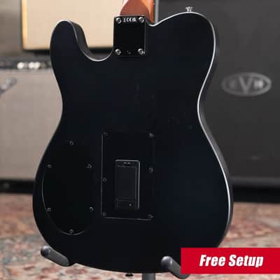 Fender Acoustasonic Standard Telecaster Electric Guitar - Black image 2