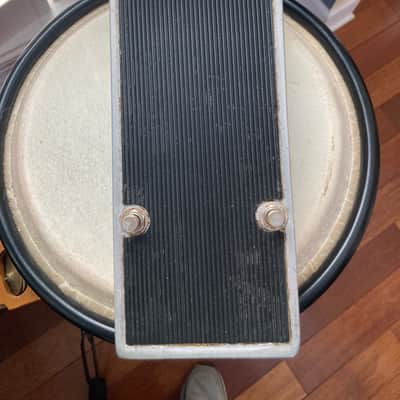 Fender Wah Fuzz volume pedal 1970’s - Chrome image 1
