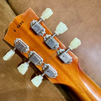 Gibson Custom Shop Les Paul Standard 1958 Sweet Cherry Light Aged (***Second Hand***) image 9