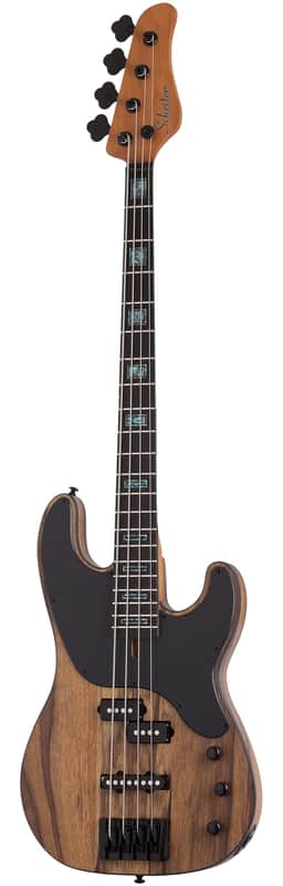 Schecter Model-T 4 Exotic Natural Satin image 1