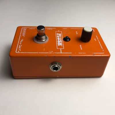 Fuchs Plush FX Pure Gain Boost Pedal 2000s-2010s - Orange image 5