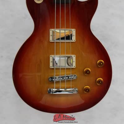 Gibson Les Paul Standard Bass Oversized - Heritage Cherry Sunburst BALPOHSCH image 1