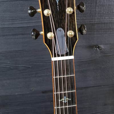Taylor Custom Grand Auditorium – AAA Brazilian Rosewood & Sinker Cypress image 24