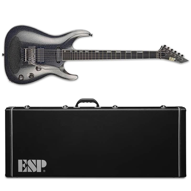 ESP Horizon-I Titan Metal Electric Guitar + Hard Case MIJ Horizon I - In Stock image 1
