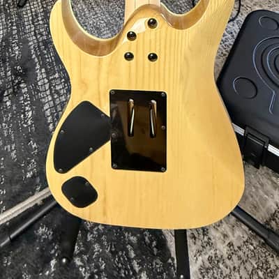 Ibanez RG652AHM-AWD Prestige 2023 - Antique White Blonde image 9