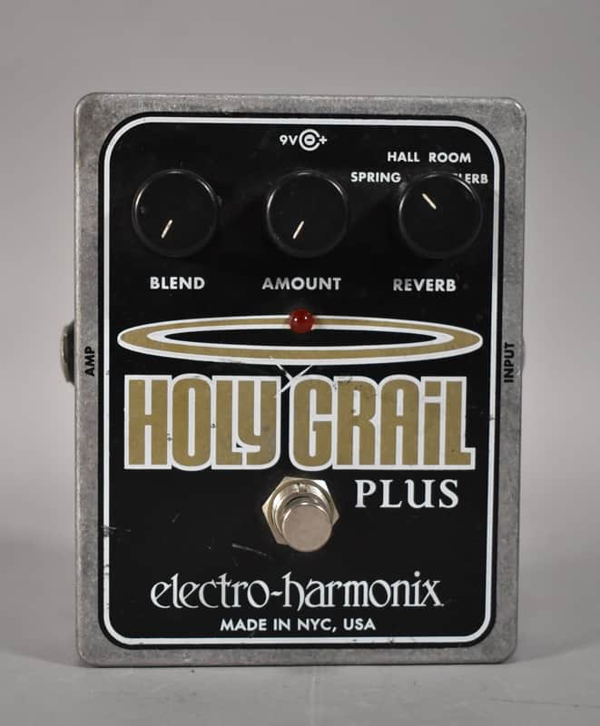 Electro-Harmonix Holy Grail Plus