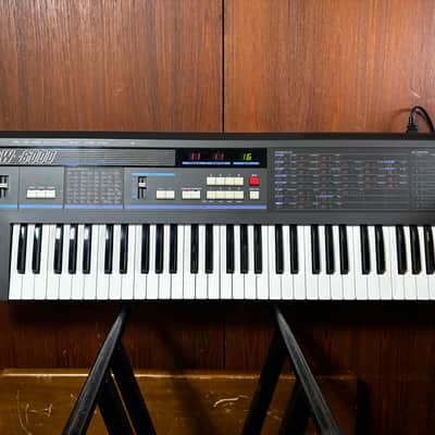 Korg DW-6000 Programmable Digital Waveform Synthesizer DWGS New battery!