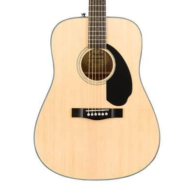 Used Fender CD-60S Dreadnought Pack V2 Natural - Natural w/ Walnut FB image 1