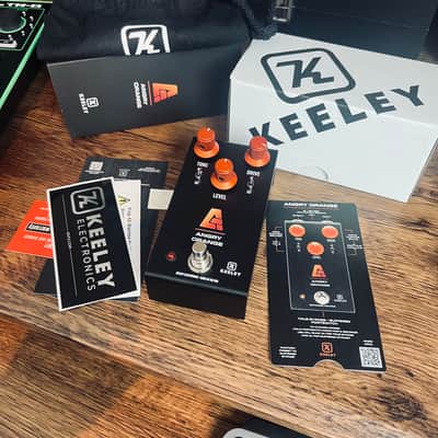 Keeley Angry Orange Black / Orange image 1