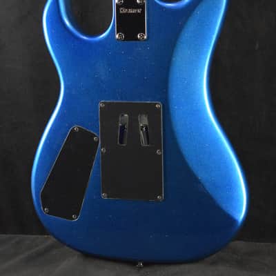 Immagine Kramer Baretta Hot Rod Blue Sparkle with Flames w/Premium Soft Case - 7