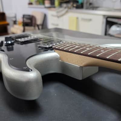 Fender Boxer Series Stratocaster MIJ BRAND NEW 2020 Porsche Inca Silver HH Japanese MJ Made in Japan Super Strat Coil Tap Gotoh Vintage 80s Reissue Black Headstock Guitar image 13