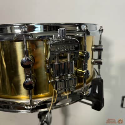 Sonor Prolite 14x6 Brass Snare Drum image 9