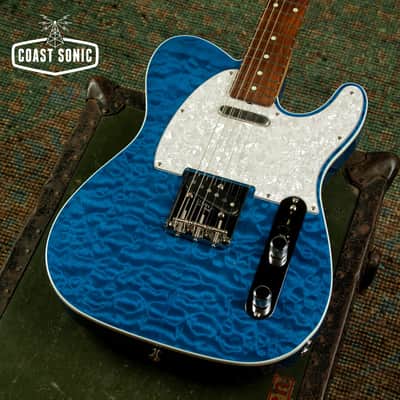 2025 Fender Limited FSR Traditional 60s Telecaster Quilted Maple Top, Ash body, made in Japan MIJ image 7