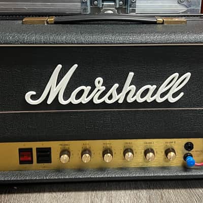 Marshall Super Bass Guitar Amp 100 watt 1980 - Black image 1