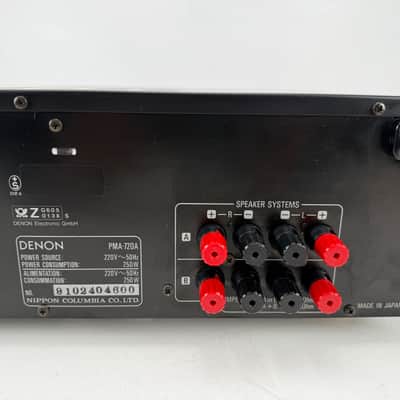 Denon PMA-720 Stereo Integrated Amplifier image 9