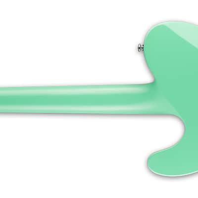 ESP LTD Eclipse '87 NT Turquoise Electric Guitar B-Stock 87 1987 image 2